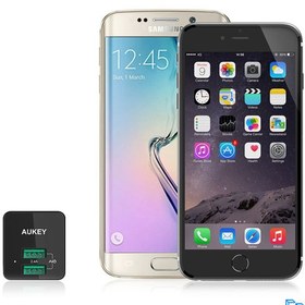 تصویر شارژر دیواری آکی Aukey PA-U32 Wall Charger 