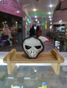 تصویر فنجان قهوه عزراییل شات سرامیکی دست ساز