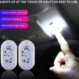 تصویر چراغ ال ای دی لمسی شارزی مناسب برای نصب خودرو کابینت آشپزخانه و... 