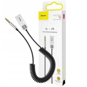 تصویر گیرنده صوتی بلوتوثی بیسوس Baseus BA01 Wireless Adapter Cable CABA01-01 