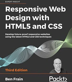 خرید و قیمت کتاب Responsive Web Design with HTML5 and CSS: Develop ...