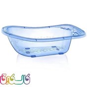 تصویر وان حمام کودک مدل رویال شفاف 