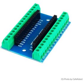 تصویر شیلد توسعه پایه های IO آردوینو نانو 