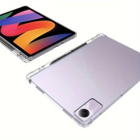 تصویر گارد شفاف تبلت شیائومی Xiaomi Redmi Pad 10.6 Clear Transparent Case 