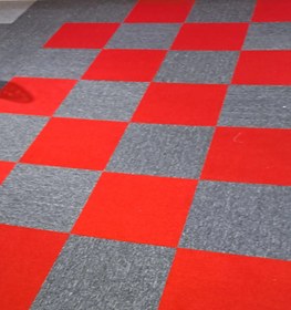 تصویر موکت تایلی سایز ۵۰ در ۵۰ 