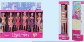 تصویر عروسک باربی مارک دفا کد 1148 