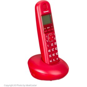 تصویر گوشی تلفن بی سیم پاناسونیک مدل KX-TGB210 Panasonic KX-TGB210 Cordless Phone