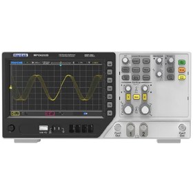 تصویر اسیلوسکوپ دیجیتال 200 مگاهرتز دو کانال بهمراه دو کانال فانکشن ژنراتور 25 مگاهرتز و 16 کانال لاجیک آنالایزر با پراب MPO-6202D 