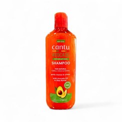 تصویر شامپو موی فر آووکادو کنتو Cantu Avocado Hydrating Shampoo Cantu Avocado Hydrating Shampoo 400ml