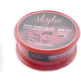 تصویر چسب مو اسکایلر حجم 150 میلی لیترنارنجی Hair Hard Glue 