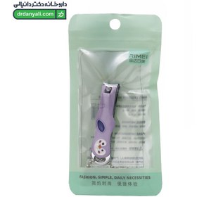 تصویر ناخن گیر کودک ریمل مدل rm 073 