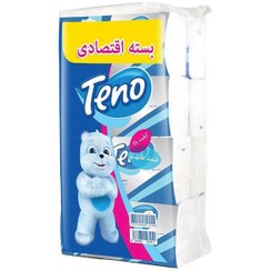تصویر دستمال کاغذی 250 برگ تنو مدل Soft بسته 8 عددی Teno Soft Tissue Paper 250 pcs Pack of 8