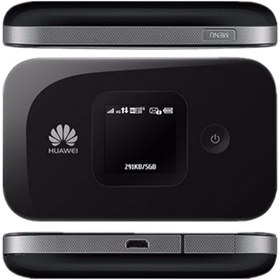 تصویر مودم 4G همراه HUAWEI مدل E5577-321-مشکی 