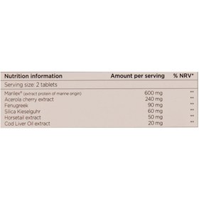 تصویر قرص نورکرین آقایان فارمامدیکو Nourkrin Men Pharma Medico