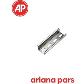 تصویر ریل MR 35×15 (2 m.) کلمسان کد 500609 