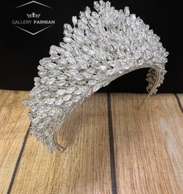 تصویر تاج عروس کد 932 Bridal Tiara Code 932