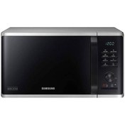 تصویر مایکروویو سامسونگ مدل MS23K3515AS طوسی 23 لیتر ارسال 7 روز کاری