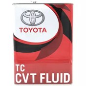 تصویر روغن گیربکس خودرو تویوتا جنیون پارتس مدل CVT-TC حجم 4 لیتر 