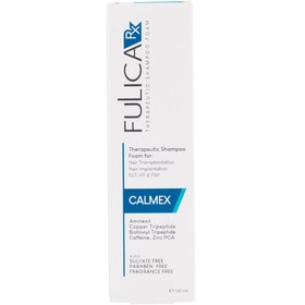 تصویر شامپو فوم پس از کاشت مو فولیکا 150 میلی لیتر ا Fulica Calmex Foam Shampoo 150 ml Fulica Calmex Foam Shampoo 150 ml