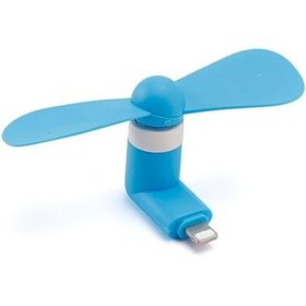 تصویر پنکه موبایلی مناسب برای گوشی های آیفون Mobile fan for iphone mobile