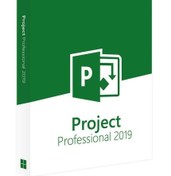 تصویر لایسنس اورجینال MICROSOFT PROJECT PROFESSIONAL 2019 