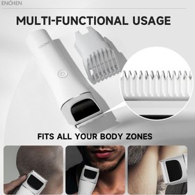تصویر ماشین اصلاح سر شیائومی مدل  Enchen Boost 2 new type Enchen boost 2 Trimmer