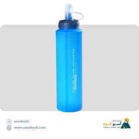 تصویر قمقمه سیلیکونی CARACAL گنجایش 0.5 لیتر 