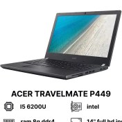 تصویر لپ تاپ ایسر مدل P449 با پردازنده Core i5 و حافظه ۸ گیگابایت و SSD ۲۵۶ گیگابایت 