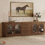 تصویر میز کنسول مدل رافائل Rafael