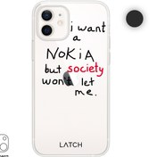 تصویر i want a NoKiA (Black) 