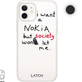 تصویر i want a NoKiA (Black) 