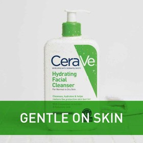 تصویر شوینده ژل فومینگ پوست های معمولی تاچرب۲۳۶میل سراوی(اوررجینال) Cerave foming cleanser