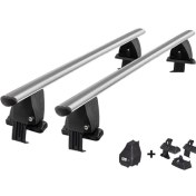 تصویر باربند آلومینیومی مدل Menabo - Delta Complete Bar 