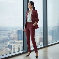 تصویر کت و شلوار زنانه مدل VKW02 