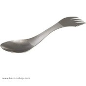 تصویر قاشق و چنگال تیتانیوم لایت مای فایر 