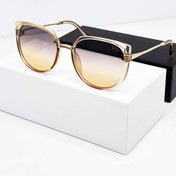 تصویر عینک آفتابی زنانه دیور با عدسی قهوه ای گرادینت - مدل لاکچری 2025 