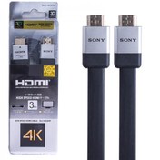 تصویر کابل HDMI فلت برند SONY 