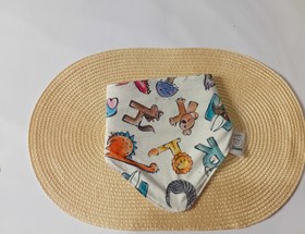 تصویر پیشبند طرح حیوانات 