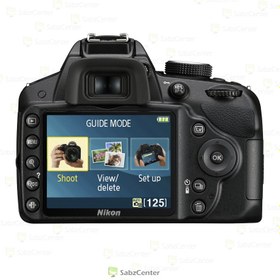 تصویر دوربین دیجیتال اس ال آر نیکون دی 3200 با لنز کیت 55-18 ا Nikon D3200 Kit 18-55 VR Nikon D3200 Kit 18-55 VR
