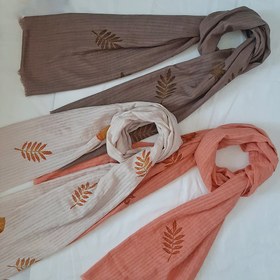 تصویر شال کرم 