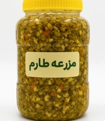 تصویر ترشی لیته تبریزی 100% اورگانیک 