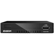 تصویر گیرنده دیجیتال تلویزیون Edision مدل DVB-T2/C 