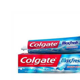 تصویر خمیر دندان کلگیت مدل Max Fresh ا Colgate Max Fresh toothpaste Colgate Max Fresh toothpaste