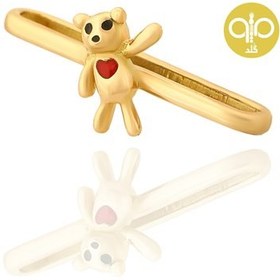 تصویر آویز طلا ساعت تدی کدW368 