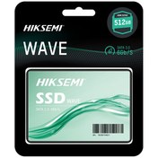 تصویر حافظه SSD هایک سمی Hiksemi Wave(S) 256GB 