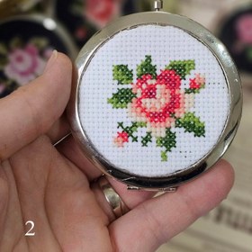 تصویر آینه جیبی گلگلی 