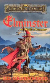 تصویر دانلود کتاب The Elminster Series 2. Elminster in Myth Drannor (Forgotten Realms) First Edition کتاب انگلیسی سری Elminster 2. Elminster in Myth Drannor (قلمرو فراموش شده) First Edition