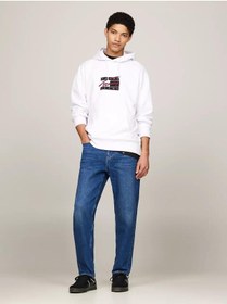 تصویر سویشرت مردانه تامی هیلفیگر اورجینال طلایی Tommy Hilfiger DM0DM20170YBR 