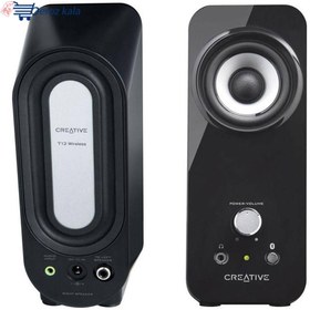 خرید و قیمت اسپیکر کریتیو مدل T12 ا Creative T12 Wireless Speaker