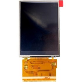 تصویر نمایشگر 2.8 اینچ TFT LCD رنگی به همراه تاچ اسکرین با درایور ILI9341 